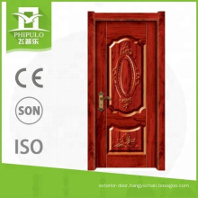 China supplier wholesale custom new design melamine interior wood door